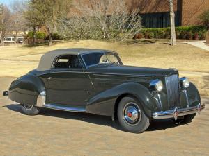 Packard Eight Cabriolet by Graber 1938 года